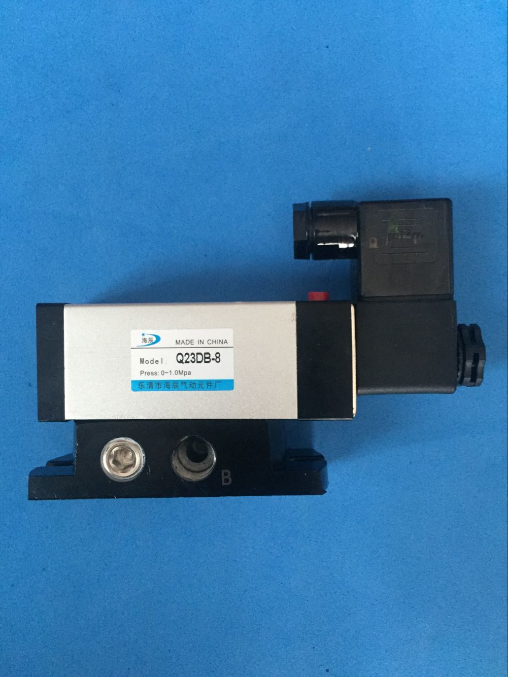 二位四通电磁滑阀q24db-8单电控电磁换向阀q24db-08厂家直销