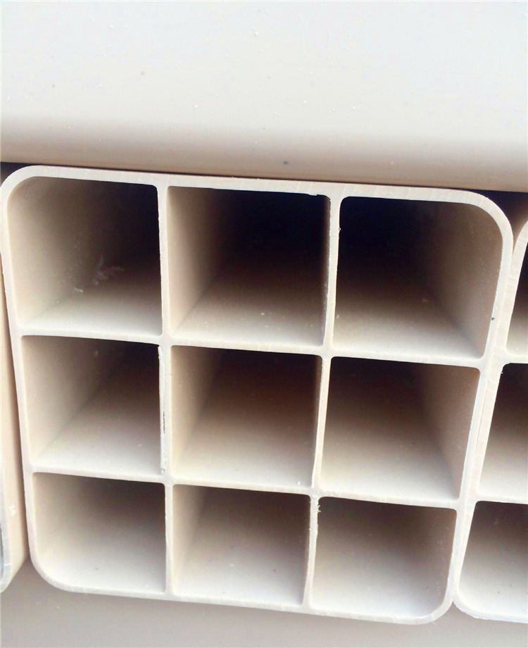 pvc九孔多孔一体格栅管河南pvc格栅管 地下通信管用pvc-u格栅管