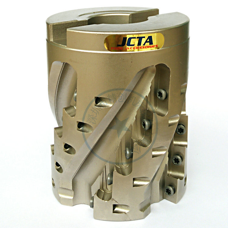 日研科技dc55-30-s20-120燕尾槽鸠尾槽平面清根铣刀数控铣刀