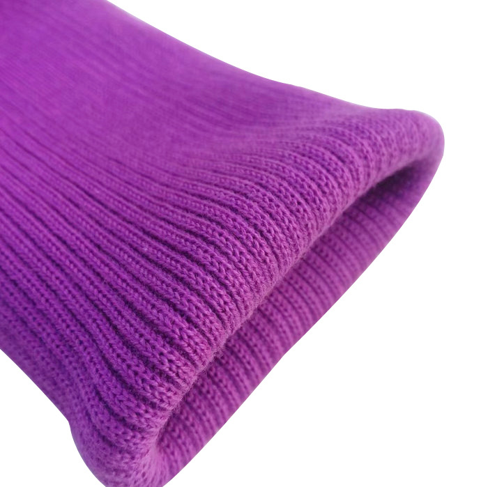 无缝针织罗纹袖口儿童秋衣袖脚口羽绒服夹克阻燃耐高温小圆筒无缝