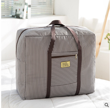Thick Oxford Cloth Waterproof Quilt Bag Large Capacity Clothing Organize and Organize Bags Moving Bag Travel Buggy Bag Wholesale