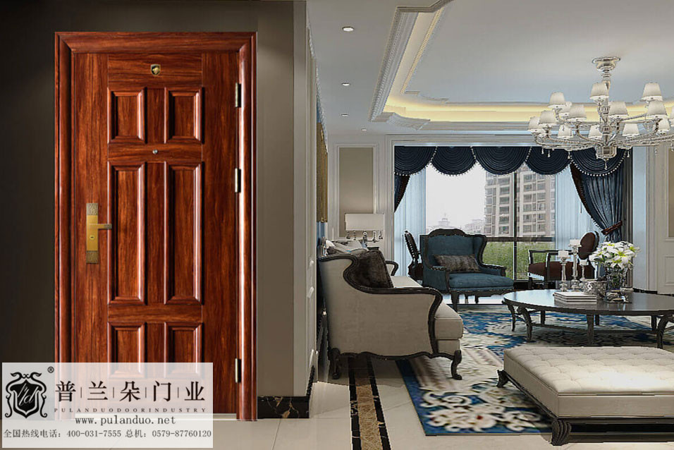 香港普兰朵集团有限公司旗下普兰朵防盗门质量 给家一份安全感