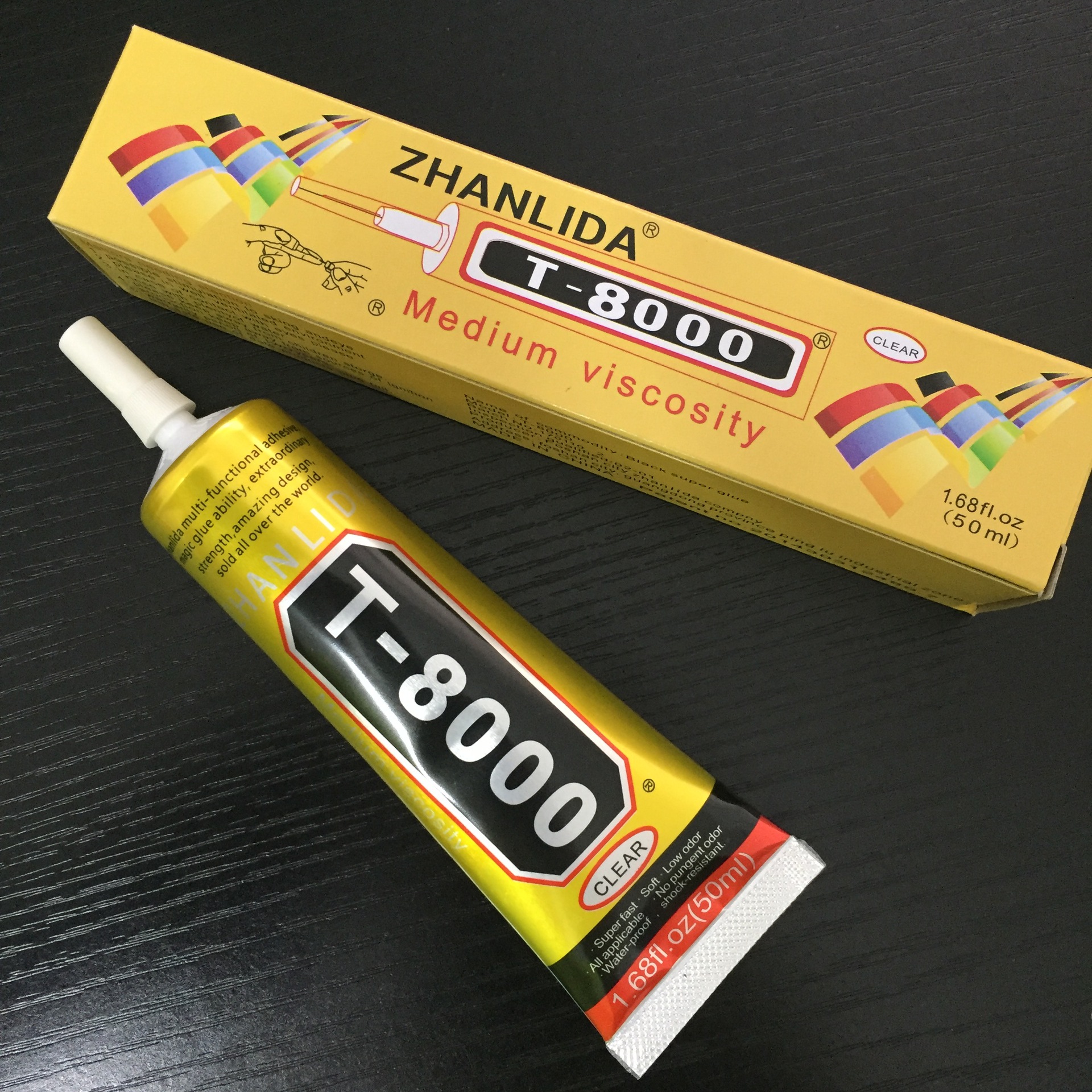 正品t8000胶水15ml手机屏幕胶 b6000胶水饰品皮革亚克力小胶水3ml