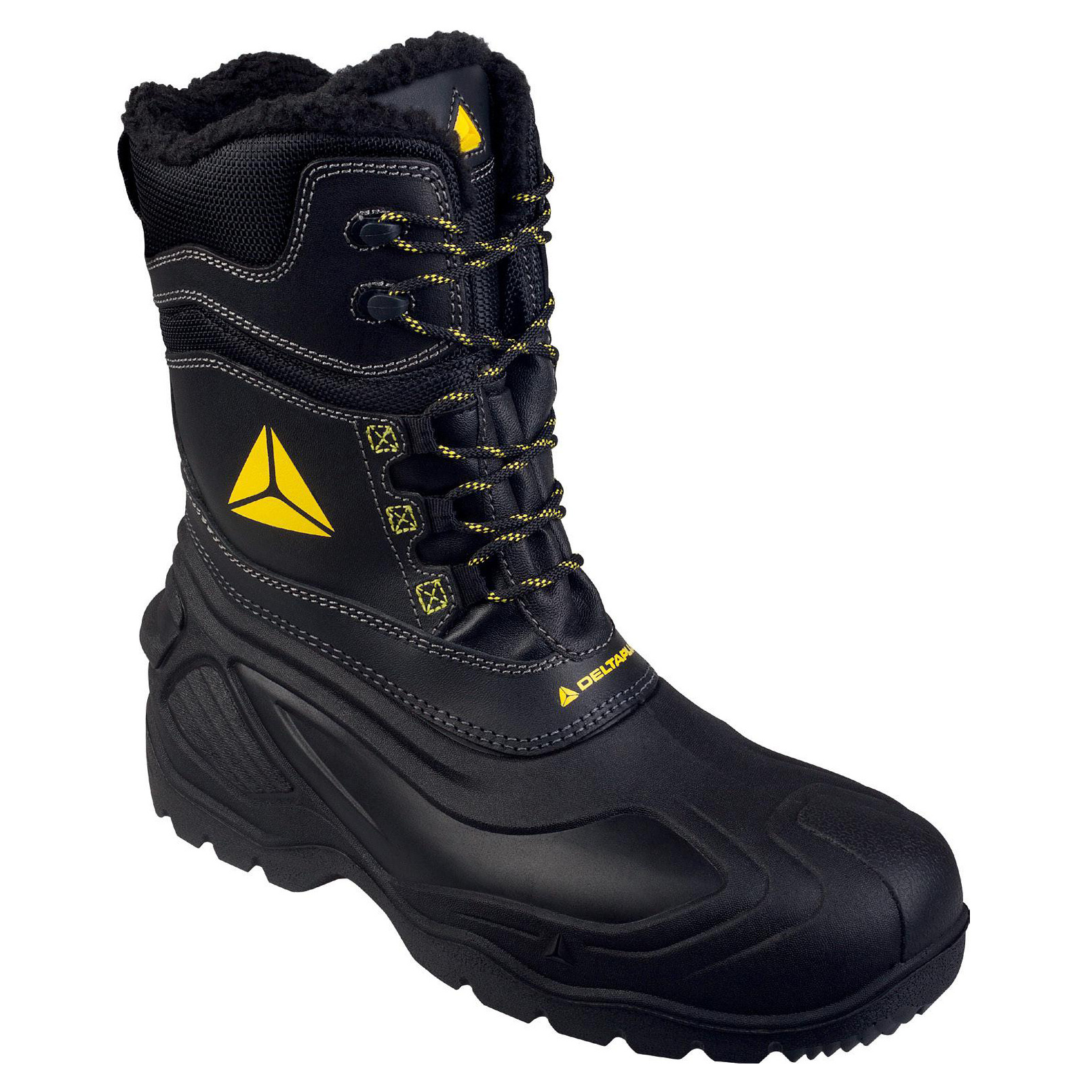 代尔塔301915多功能鞋加拿大毛绒耐-30度低温透气舒适防寒靴