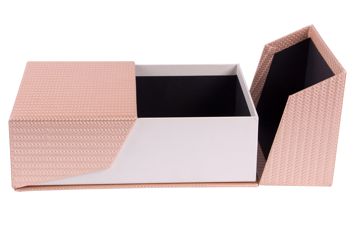 厂家定做高档礼品盒 可印刷通用翻盖盒 创意首饰礼品盒