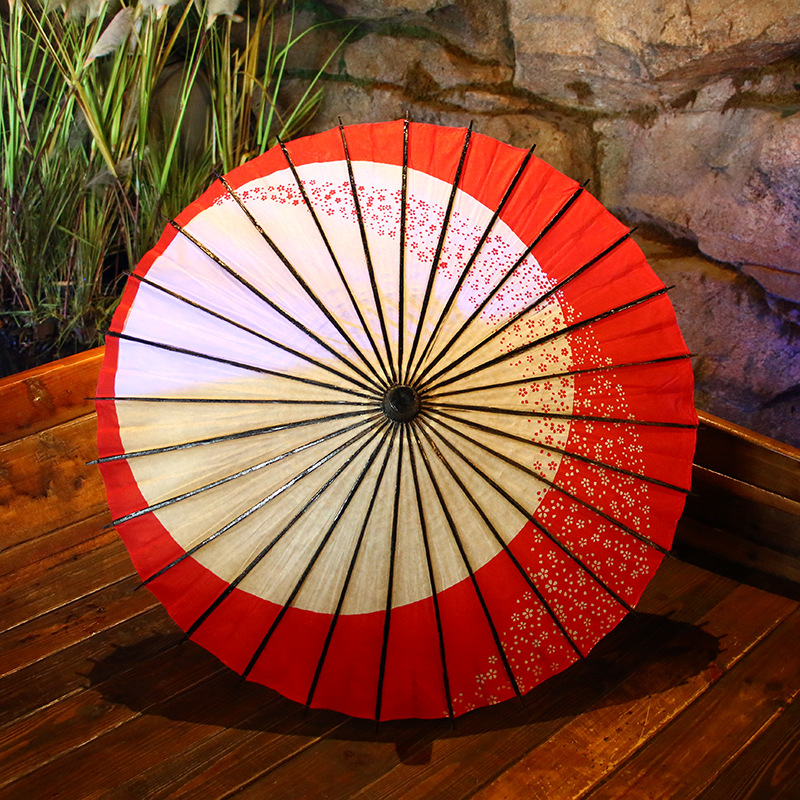 复古工艺日式油纸伞酒店家居装饰舞蹈道具伞