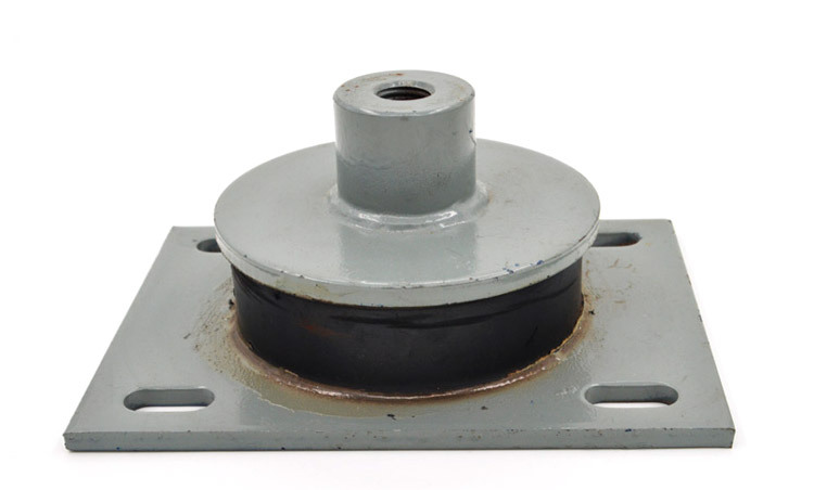 电梯防震垫 曳引机主机减震垫 胶缓冲器 圆形橡胶减震器电梯配件