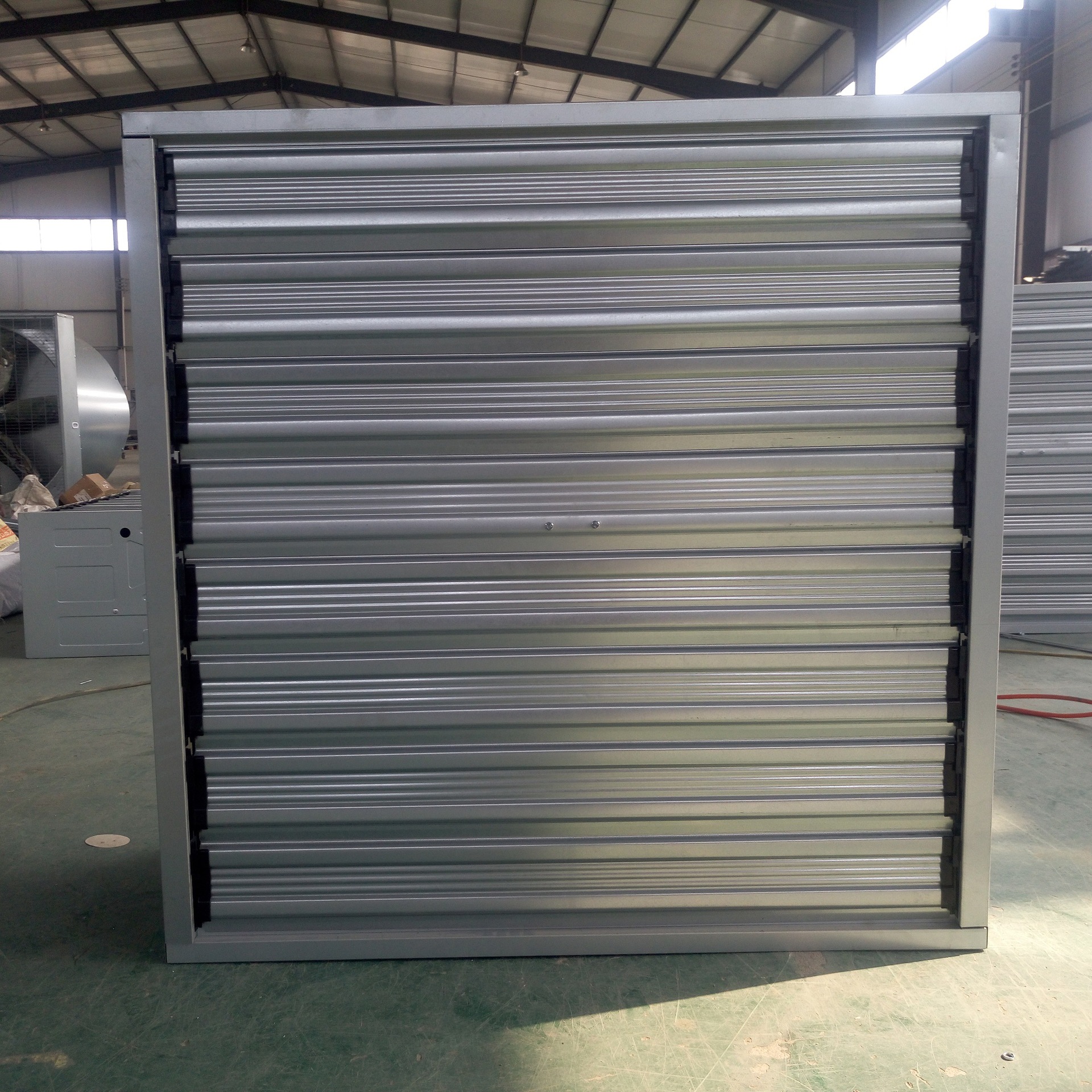 厂家供应负压风机 重锤式风机 畜牧降温通风 镀锌板负压风机