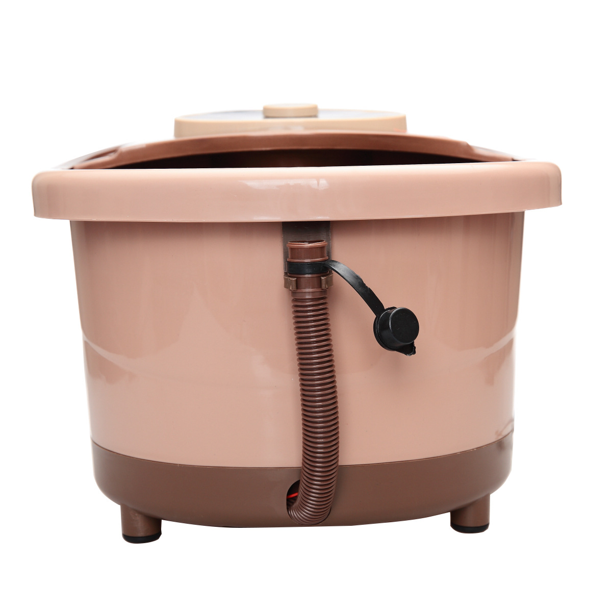 跑江湖展会热卖新产品批发 远红外线养生足浴盆按摩 多功能泡脚盆