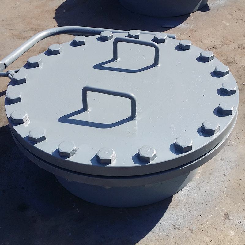 厂家直销 紧急泄压人孔 阻火呼吸人孔 可按图订制 罐顶呼吸人孔