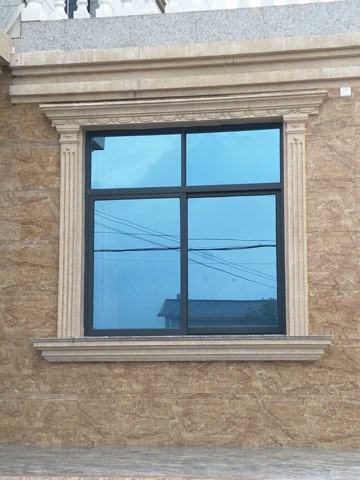 罗马柱模具金峰建材欧式abs水纹线方窗套升级加厚厂家直销批发