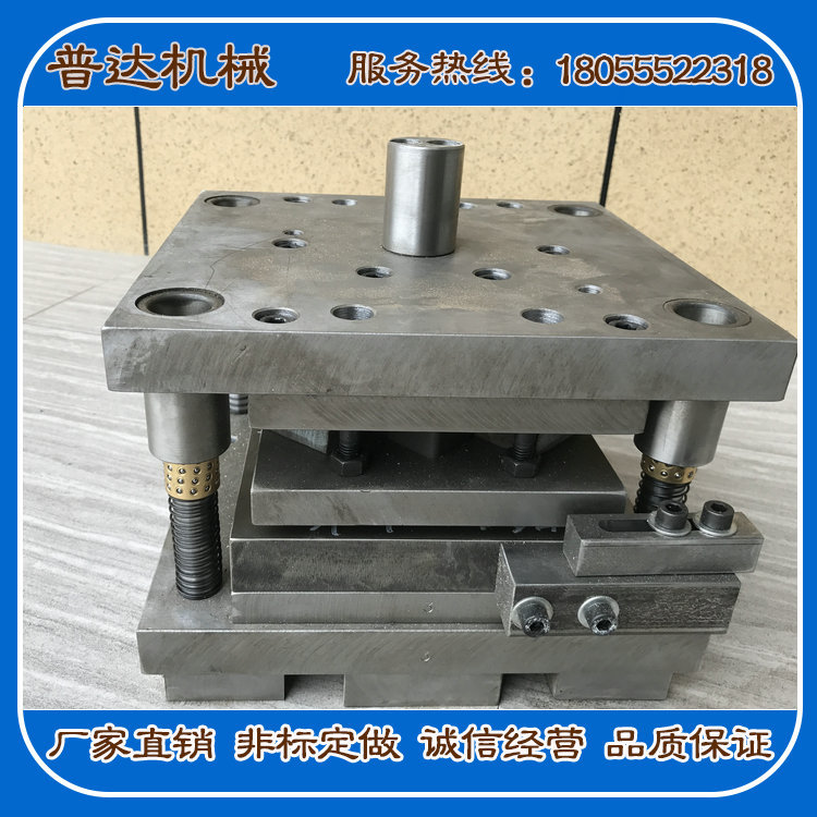 厂家直销 角码模具 压点模具 1次成型风管角码模具