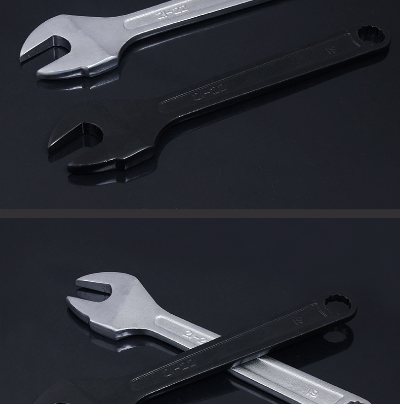 金雕 架子工扳手 多用活口式死口扳手 敲击扳手 搭棚扳手