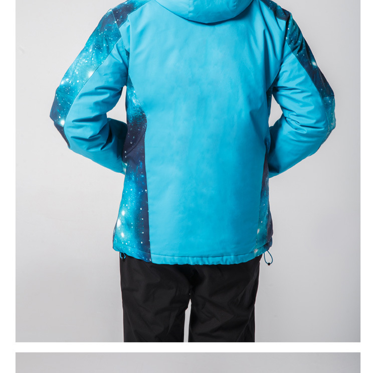 智能加热衣服碳纤维户外冲锋衣四档调温发热登山服滑雪服