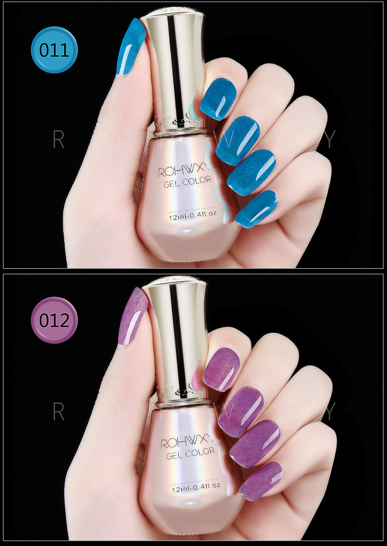 甲油胶12瓶包邮 美甲店专用蔻丹光疗甲油胶皮草可卸免洗封层