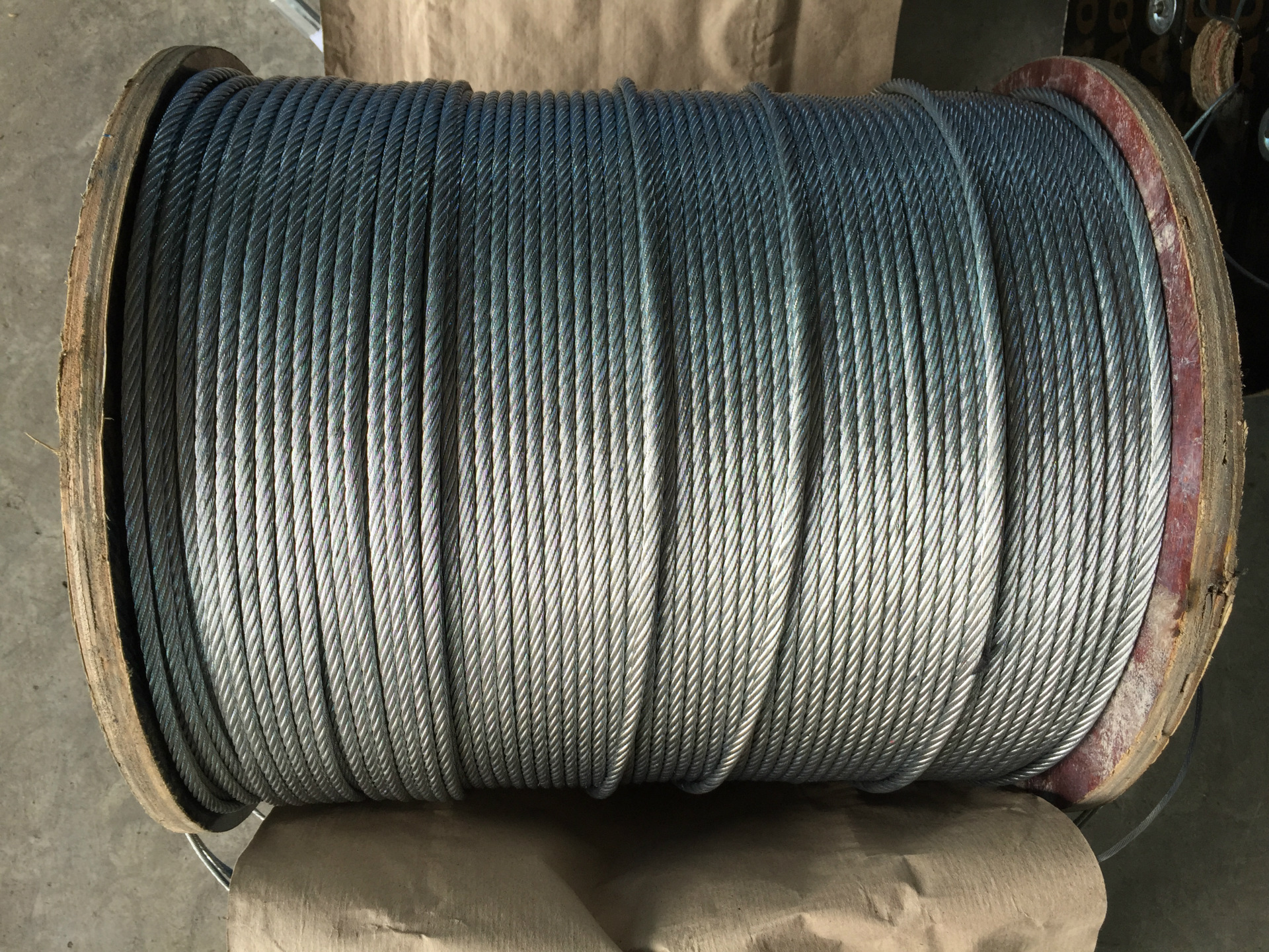 环保无味 包塑钢丝绳 涂塑钢丝绳 颜色可定制