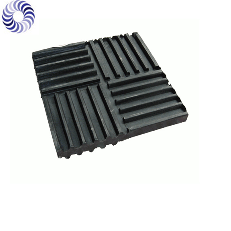 电机缓冲橡胶减震垫 柴油发电机橡胶减震器 柴油发电机底脚减震器