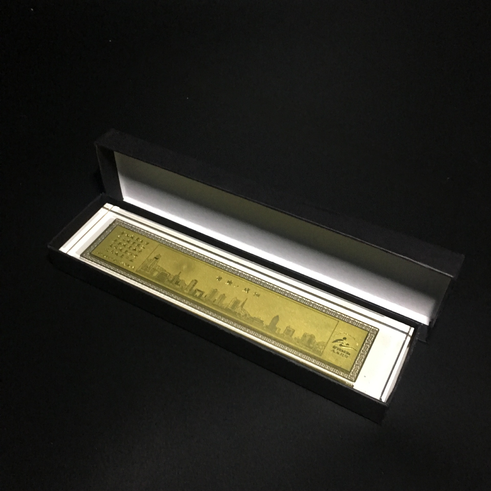 厂家直供有机玻璃镇纸 水晶镇尺 书法纪念logo 定制亚克力镇尺