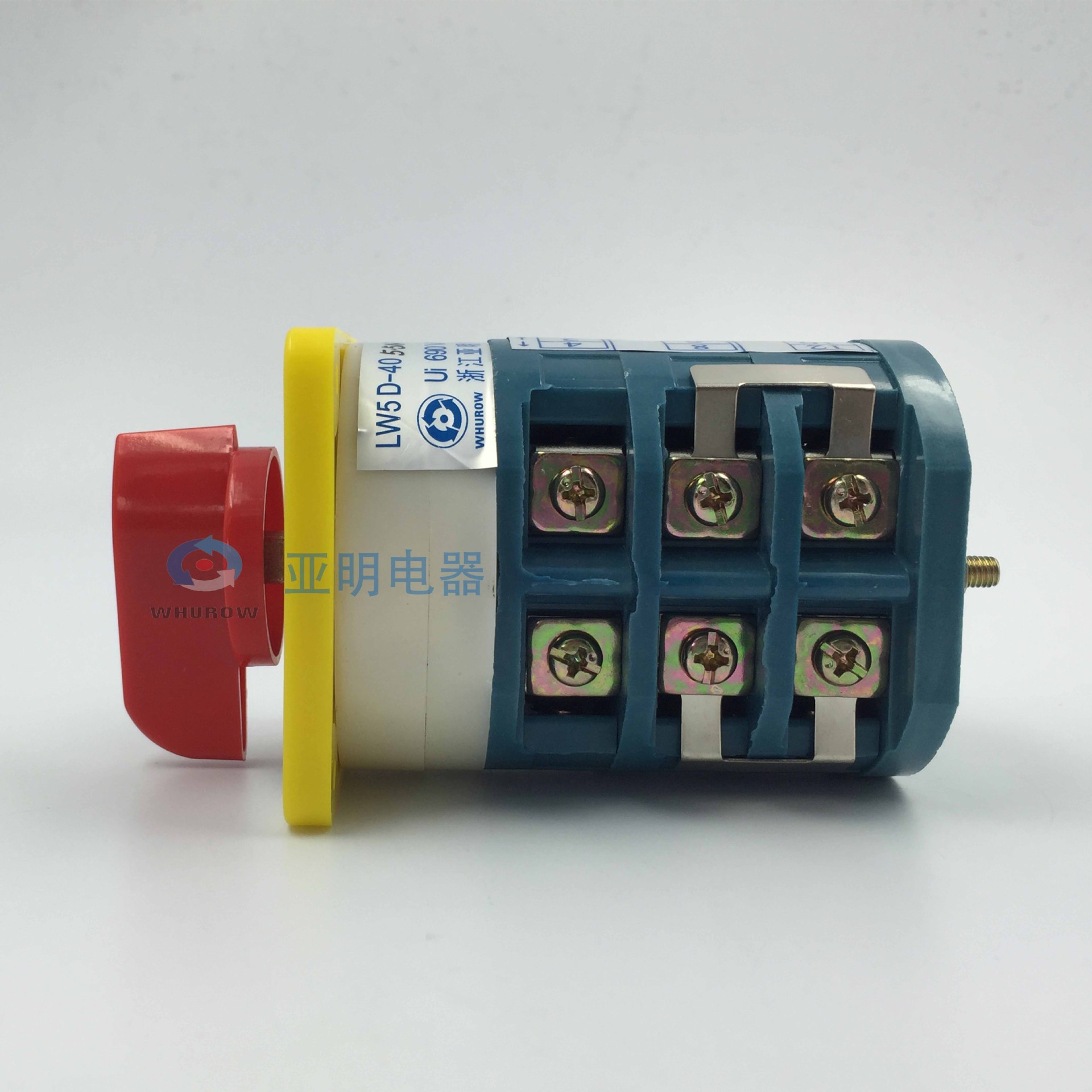 lw5-40 5.5n/3 正反转万能转换开关旋转旋钮选择开关3节3档