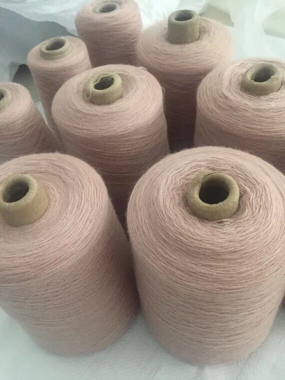 2019冬季毛纺纱28s/2纯羊毛美丽奴纯羊毛色纱现货量大价优