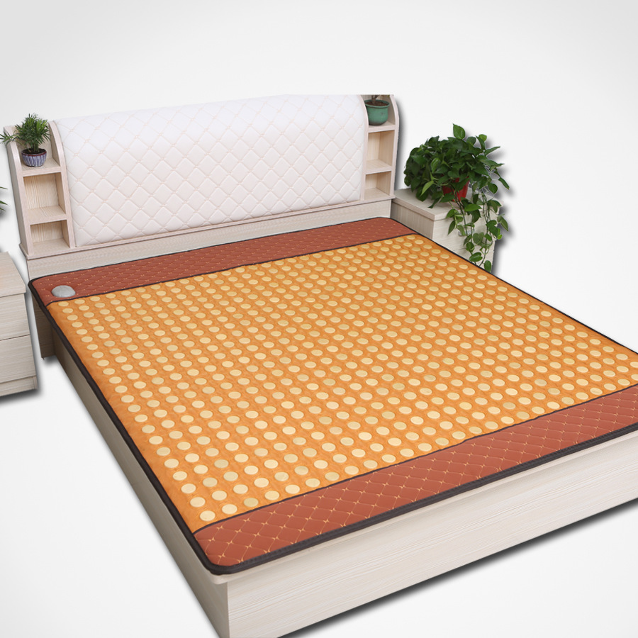 玉石床垫托码琳玉石锗石床垫玉石床双控托玛琳床垫礼品