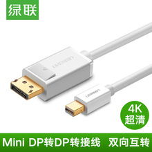 绿联mini dp转dp线迷你Displayport转雷电转 dp线