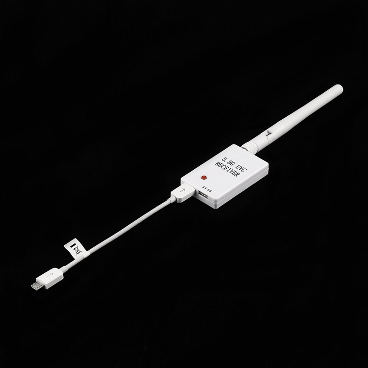 fpv航拍5.8g图传手机接收机 otg手机电脑当显示器uvc视频采集卡