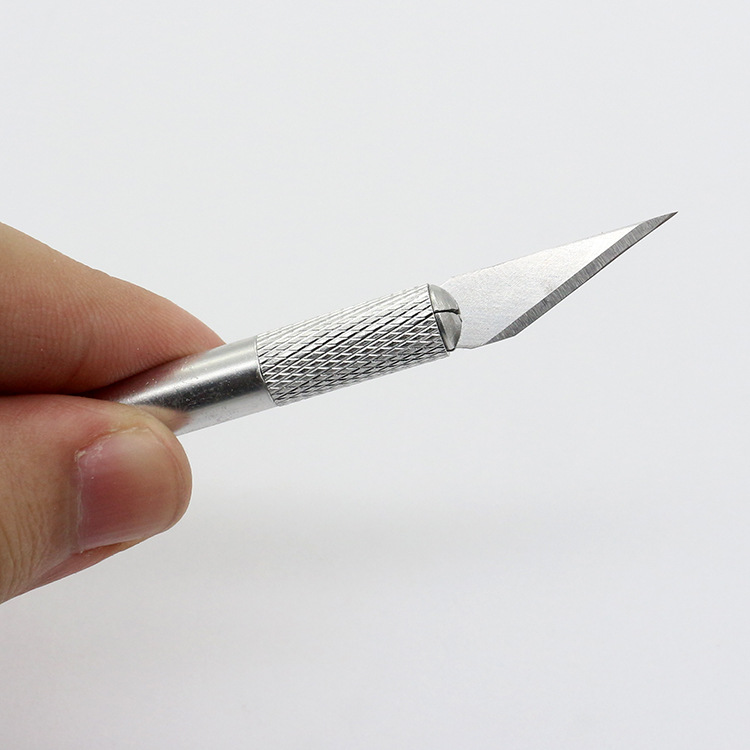 唐氏雕刻刀橡皮章手机贴膜刻刀笔刀美工刀剪纸线路板刀具1个刀片