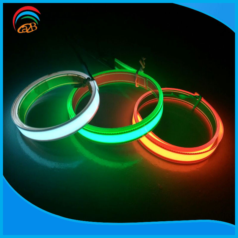 el电致发光冷光条背光发光带led发光灯条灯片彩色发光长条冷光带