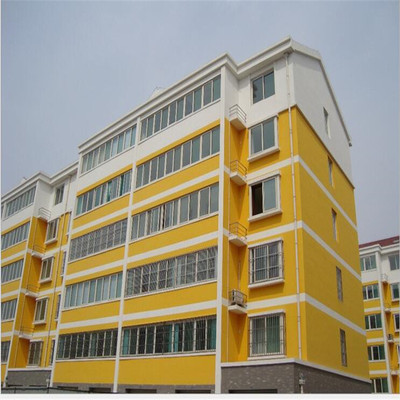 室外墙体翻新防水涂料 彩色硅橡胶防潮防水材料 外墙美观防水涂料