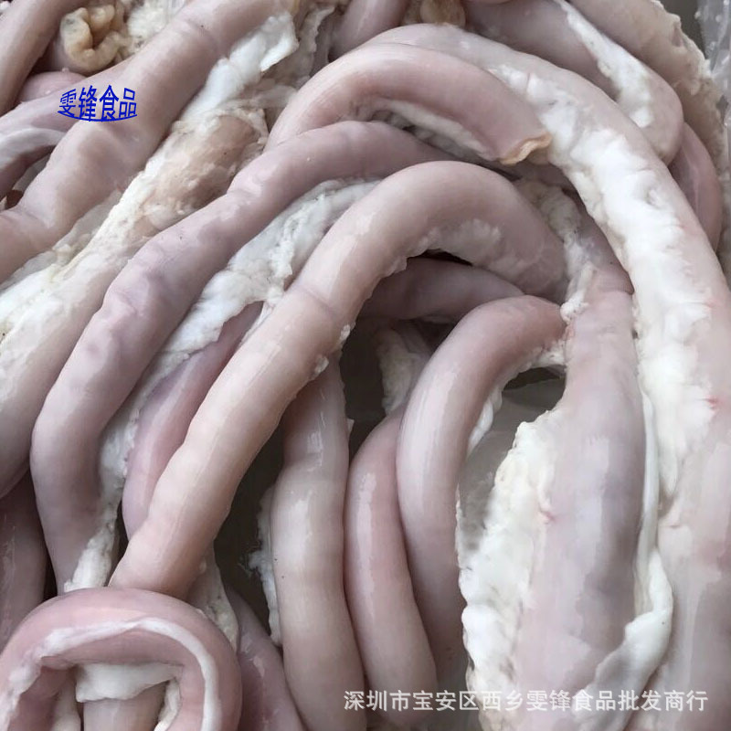 鲜猪肉产品 靓粉肠头 新品