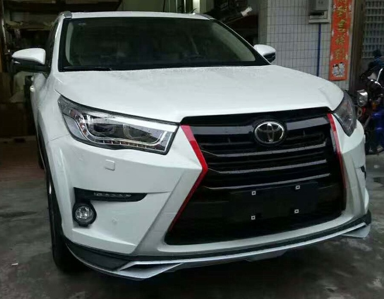 2015款汉兰达改装凌志大包围1