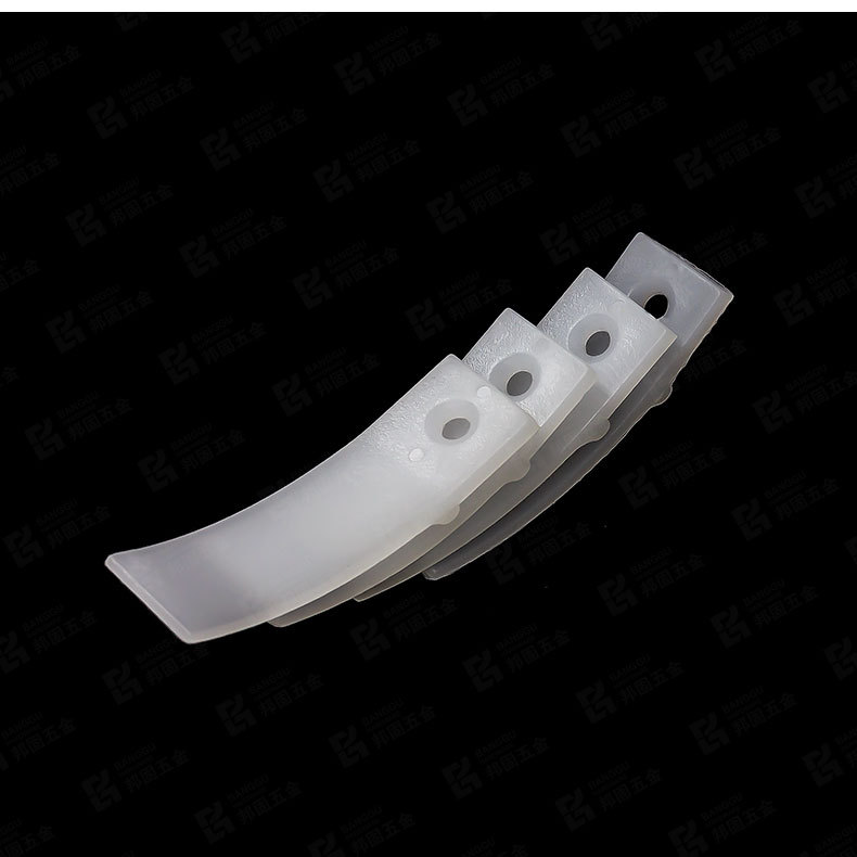 邦固 厂家现货/60mm白色塑料抽屉挡片/高韧性抽屉档片/家具配件