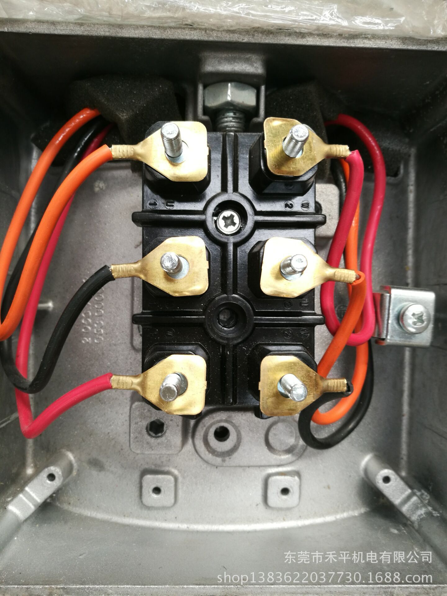 1la71632aa西门子电机接线柱11053021311000全新配件