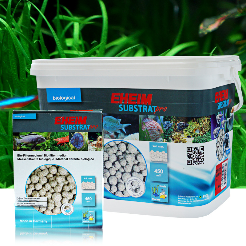 eheim伊罕鱼缸石英球生物球过滤器滤材料生化球陶瓷环原装