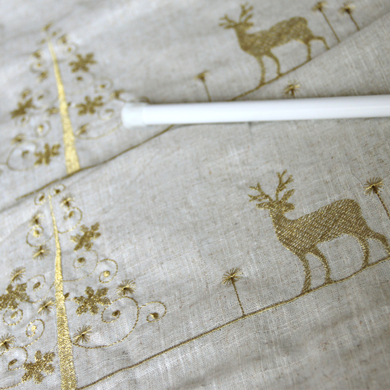 成品 棉麻美式乡村复古布艺提拉帘罗马帘咖啡店酒店专用窗帘批发