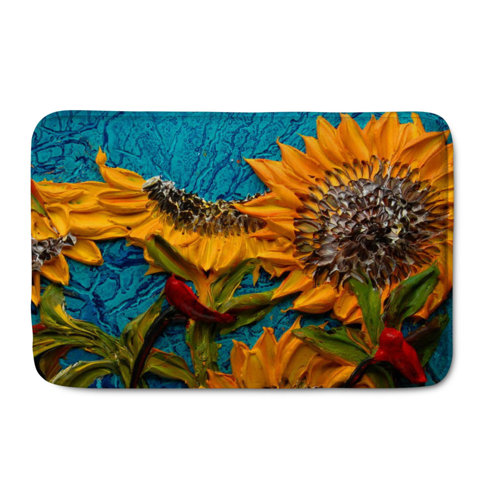 动物毛绒地垫 个性化定制 进门书房卧室垫脚垫家居垫 一件代发