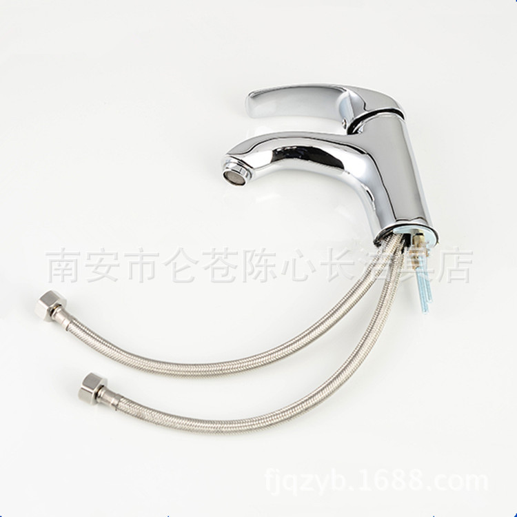 Wholesale Zinc Alloy Sun Series Faucet Kitchen Faucet Bathtub Triple Faucet Column Basin Faucet