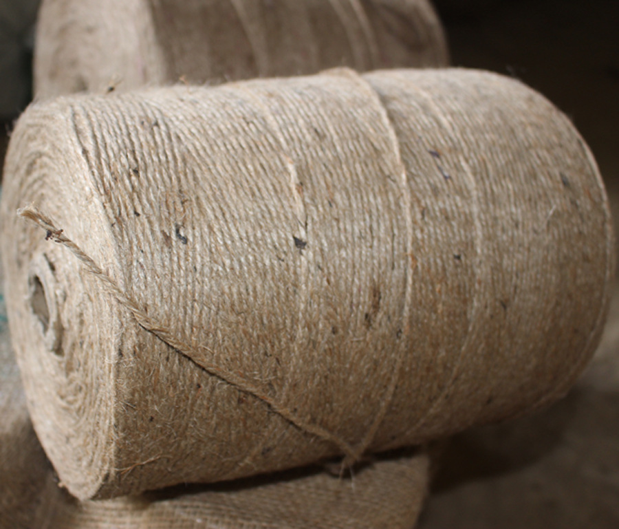 调兵山市捆草麻绳秸秆自动捡拾捆草机打捆麻绳