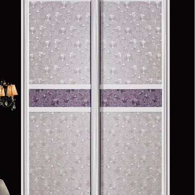 2017定制高档硬包移门 推拉式壁柜门实木衣柜门 门业批发