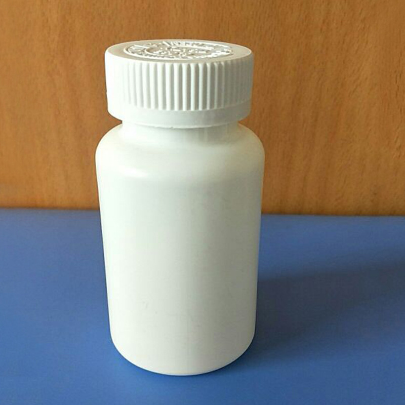 150ml药用白色塑料瓶hdpe固体胶囊瓶 高密封药用保健瓶旋盖瓶