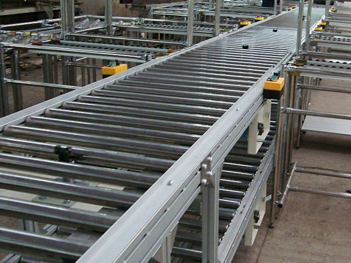 供应信息 包装设备 厂家直销滚筒流水线传送带 非标自动化生产线装配