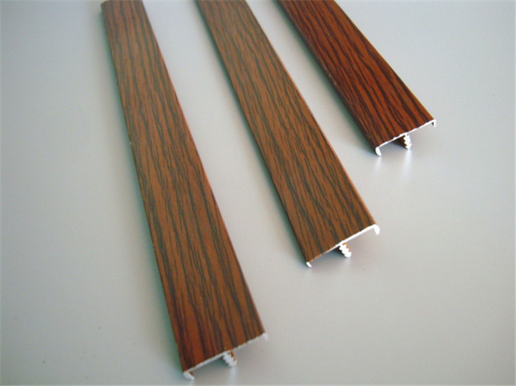 铝合金家具包边装饰条 批发铝合金哑光家具衣柜橱柜专用封边条