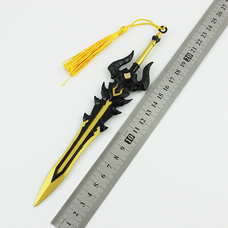 王者武器-花木兰水晶猎龙者22cm2