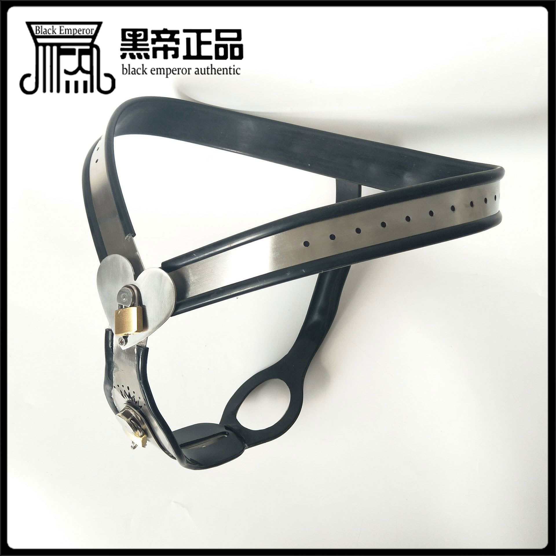 黑帝 成人情趣用品女用腰带 心型新款女t贞操带钢丝版贞操带