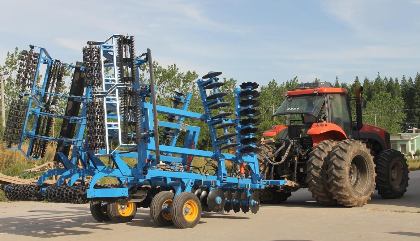 圆盘耙 土壤平整机械 联合整地机 生产厂家供应重耙