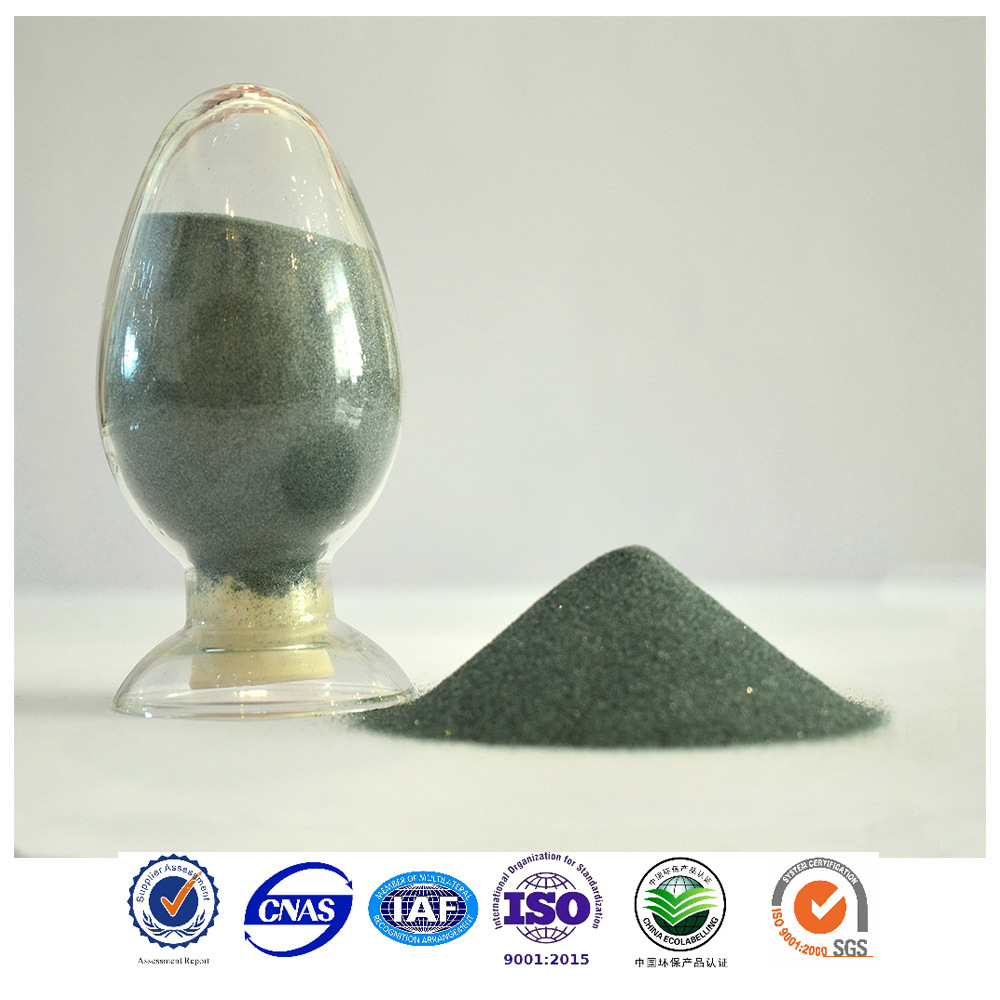 优质耐磨高硬度绿碳化硅粒度砂 f100