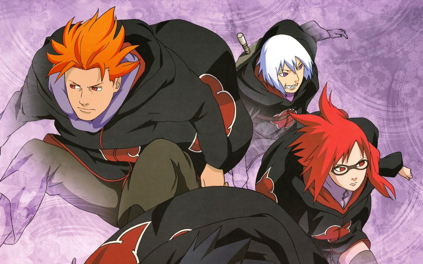 火影忍者cosplay服装 披风衣服 晓组织披风 红云披风鹰小队四代目