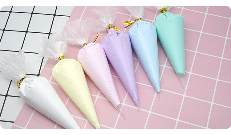 比彩50ml/克防冻袋装仿真奶油胶手机壳美容diy手工材料包配饰送嘴