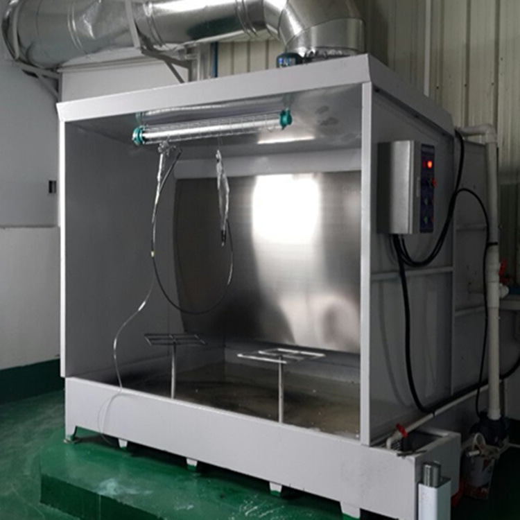 节能环保水帘柜喷漆房 奥强喷涂水帘 喷漆水帘柜家具喷漆房